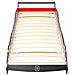 Letto Bimbo Auto da Corsa 90x200 cm Rosso - Foto miniatura 5