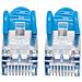 ICOC LS6A-050-BL - Cavo di rete Patch in rame Cat. 6A Blu SFTP 5 mt - Foto miniatura 4