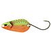 Trout Spoon 2.5 Gr Lime Orange Col. 196 - Foto miniatura 1