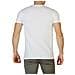 T-shirt Uomo Bianco Rbmts088 white Taglia Xxl - Foto miniatura 2