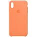 Cover MVF72ZM / A in Silicone per iPhone XS Max - Colore Arancione - Foto miniatura 1