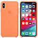 Cover MVF72ZM / A in Silicone per iPhone XS Max - Colore Arancione - Foto miniatura 2