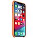 Cover MVF72ZM / A in Silicone per iPhone XS Max - Colore Arancione - Foto miniatura 3