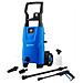 128470921 Idropulitrice ad Alta Pressione 110 Bar con Carrello Integrato, 1400 W, 230 V, Black, Blue - Foto miniatura 2