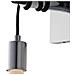Applique Admiral Cromo 1xe27 15x43x15,5cm - Foto miniatura 1