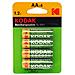 Kodak 30955110 Batterie Ricaricabile Aa X 4 Pile, 1.2v, 2100 Mah - Foto miniatura 1