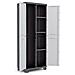 Armadio Portascope Linear Grigio 68x39x173H - Foto miniatura 1