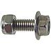 Fender Bolt M5 x 12 short Ss Per 50 pezzi - Foto miniatura 1