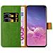 Custodia Compatibile Con Samsung Galaxy S10 In Verde Erbe - Coperchio Protettiva Con Chiusura Magnetica, Funzione Stand E Tasca Per Le Carte - Foto miniatura 9