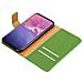 Custodia Compatibile Con Samsung Galaxy S10 In Verde Erbe - Coperchio Protettiva Con Chiusura Magnetica, Funzione Stand E Tasca Per Le Carte - Foto miniatura 10