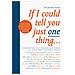Reed, Richard - If I Could Tell You Just One Thing. . . : Encounters With Remarkable People And Their Most Valuable Advice [ Edizione: Regno Unito] - Foto miniatura 1