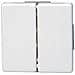 Cornici Per Interruttori, Colore Bianco Artico - Foto miniatura 1
