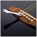 Chitarra Acustica Perni Del Ponticello Puller Tirare Remover Extractor Strumento Con Chitarra Gambe Di Dado E Pacco Da 12 Perni Del Ponticello Della Chitarra - Foto miniatura 4