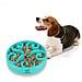 Pet Fun Alimentatore Ciotola Del Cane Alimentatore Lento Puzzle Bloat Arresto Cibo Per Cani Ciotola Maze Interactive Cat Bowl Non Skid (blu)  - Foto miniatura 1