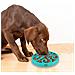 Pet Fun Alimentatore Ciotola Del Cane Alimentatore Lento Puzzle Bloat Arresto Cibo Per Cani Ciotola Maze Interactive Cat Bowl Non Skid (blu)  - Foto miniatura 2
