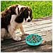 Pet Fun Alimentatore Ciotola Del Cane Alimentatore Lento Puzzle Bloat Arresto Cibo Per Cani Ciotola Maze Interactive Cat Bowl Non Skid (blu)  - Foto miniatura 3
