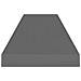 Scaffale A Parete Grigio Lucido 90x23,5x3,8 Cm In Mdf - Foto miniatura 5