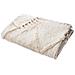 Plaid Letto - 130 X 180 Cm - Beige - Foto miniatura 1