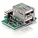 USB Pinheader USB 2.0 A Argento cavo di interfaccia e adattatore - Foto miniatura 1