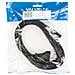VLEP11040B50, Maschio, CEE7/16, C7 coupler, Dritto, Dritto, Nero - Foto miniatura 1