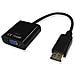 appC15, DisplayPort, VGA, Maschio / femmina, Nero, ABS sintetico, 1920 x 1200 Pixel - Foto miniatura 1