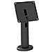 RISE The New Kiosk Stand with Vesa Mount Flip&Swivel with Cable Management - 20 cm height Black - Foto miniatura 1