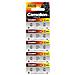 Batterie alcaline AG4 (10 pezzi) - Foto miniatura 1
