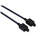 Audio Optical Fibre Connecting Cable ODT Male Plug (Toslink), 1.5 m 1.5m TOSLINK TOSLINK Nero cavo audio - Foto miniatura 1