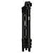 22638 Smartphone / Action camera 3gamba / gambe Nero treppiede - Foto miniatura 2