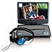 Lettore DVD Portatile DVP-910 BLAU Convertibile 9" Nero, Blu  - Foto miniatura 2