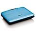 Lettore DVD Portatile DVP-910 BLAU Convertibile 9" Nero, Blu  - Foto miniatura 3