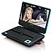 Lettore DVD Portatile DVP-910 BLAU Convertibile 9" Nero, Blu  - Foto miniatura 5