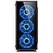 Case TG4 Midi Tower ATX / Micro-ATX / Mini-ITX 2 Porte USB 3.0 Colore Nero (Finestrato)  - Foto miniatura 3