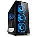 Case TG4 Midi Tower ATX / Micro-ATX / Mini-ITX 2 Porte USB 3.0 Colore Nero (Finestrato)  - Foto miniatura 1