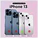 Custodia Per Cellulare Iphone 13 Tpu Trasparente - Foto miniatura 6