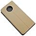 Custodia Book Orizzontale Sensitive Case Per Xiaomi Redmi Note 9 5g Gold - Foto miniatura 3