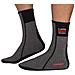 Thermal Undersuit Socks Nero L - Foto miniatura 1