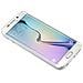 Custodia Compatibile Con Samsung Galaxy S6 Edge In Argento - Coperchio Protettivo In Silicone Tpu Flessibile Con Design Spazzolato - Foto miniatura 4