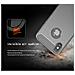 Cadorabo Custodia Compatibile Con Apple Iphone Xs Max In Brusched Grigio - Coperchio Protettivo In Silicone Tpu Flessibile In Look Acciaio Inossidabile-fibra Di Carbonio - Foto miniatura 6