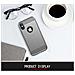 Cadorabo Custodia Compatibile Con Apple Iphone Xs Max In Brusched Grigio - Coperchio Protettivo In Silicone Tpu Flessibile In Look Acciaio Inossidabile-fibra Di Carbonio - Foto miniatura 7