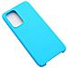 Custodia Tpu Silicone Lite Cover Soft-case Per Samsung Galaxy A33 5g A336 Light Blu - Foto miniatura 1