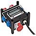 1153690400 prolunghe e multiple 2 m 5 presa (e) AC Esterno Nero, Blu, Rosso - Foto miniatura 3