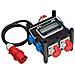 1153690400 prolunghe e multiple 2 m 5 presa (e) AC Esterno Nero, Blu, Rosso - Foto miniatura 1