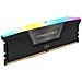 Memoria DIMM Vengeance RGB 32 GB (2 x 16 GB) DDR5 5200 MHz CL40 Colore Nero - Foto miniatura 3