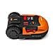 Wr148e Tagliaerba Tagliaerba Robotizzato Batteria Nero, Arancione - Foto miniatura 2
