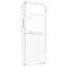 Cover Samsung Galaxy Z Flip4 Angoli Bumper Antiurto Sottile Trasparente - Foto miniatura 5