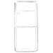 Cover Samsung Galaxy Z Flip4 Angoli Bumper Antiurto Sottile Trasparente - Foto miniatura 1