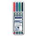 Staedtler 316 Wp4 Evidenziatore 1 Pezzo(i) Nero, Blu, Verde, Rosso - Foto miniatura 1
