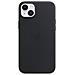 iPhone 14 Plus Leather Case with MagSafe - Midnight - Foto miniatura 2