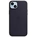 iPhone 14 Plus Leather Case with MagSafe - Midnight - Foto miniatura 1